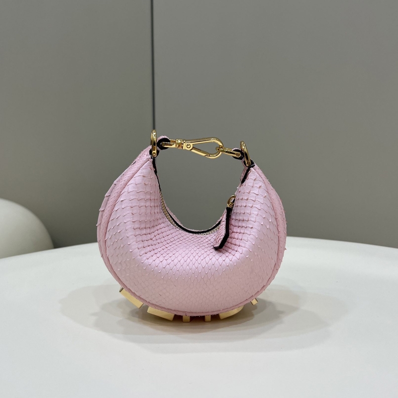 F**di top handle bags